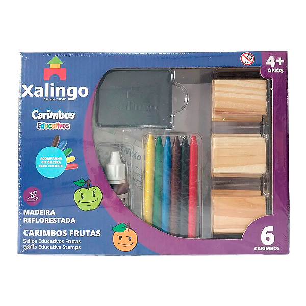 Carimbos Xalingo Frutas