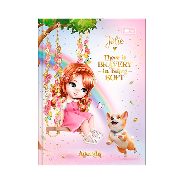 Agenda Tilibra Jolie 2D 96 Folhas