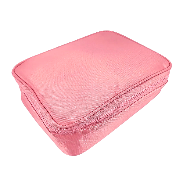 Estojo Dac Baú Rosa