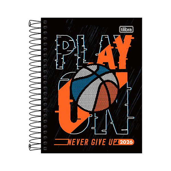 Agenda Tilibra 176 Folhas