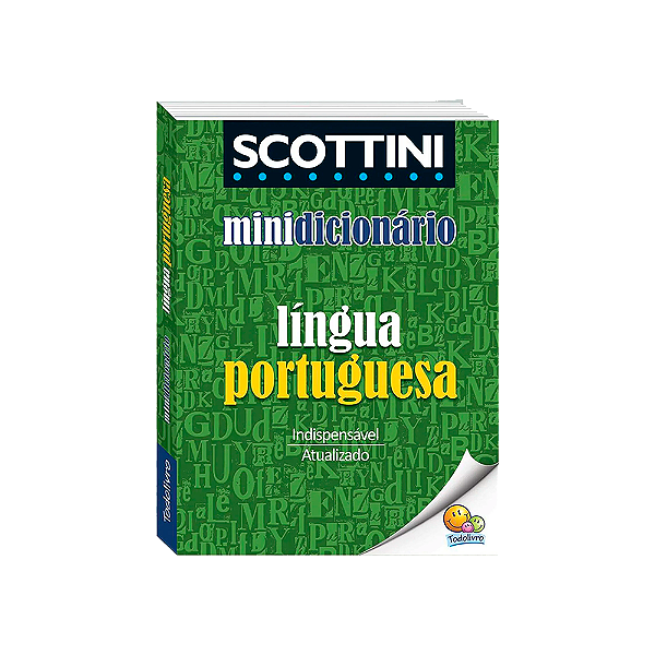 Mini Dicionário Todo Livro Português