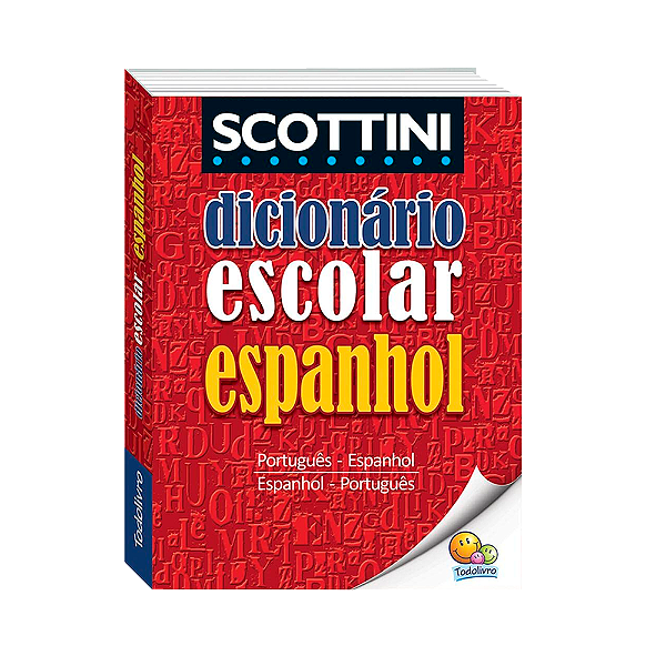Mini Dicionário Todo Livro Espanhol