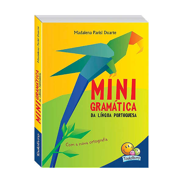 Mini Gramática Todo Livro Língua Portuguesa