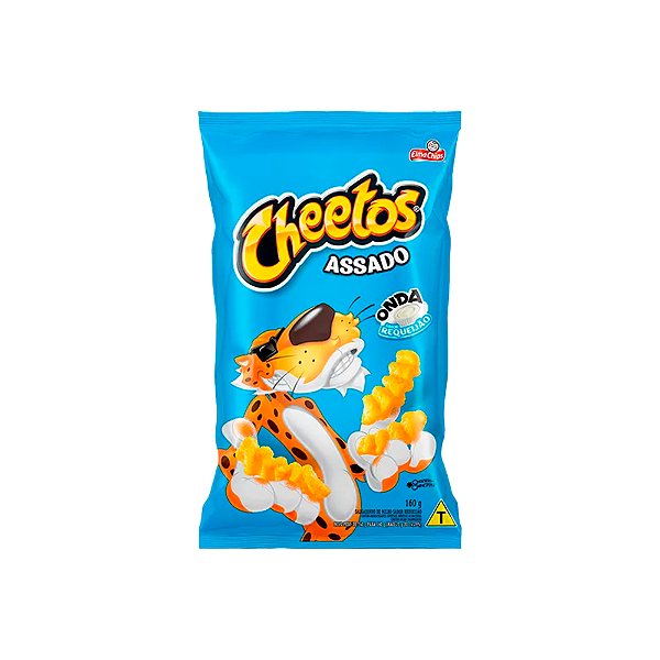 Salgadinho Cheetos Requeijão 160G