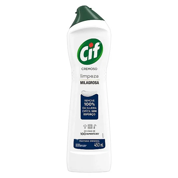 Limpador Cif Cremoso Original 450ML