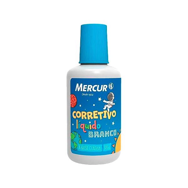 Corretivo Mercur 18ML