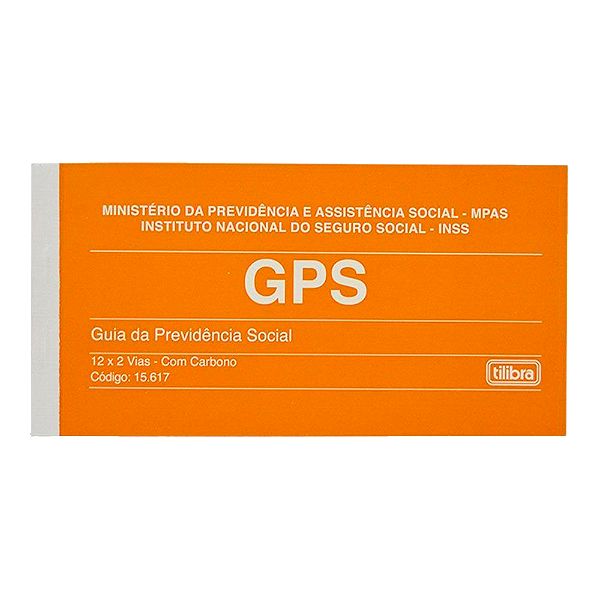 Carnê Gps Tilibra 24 Folhas