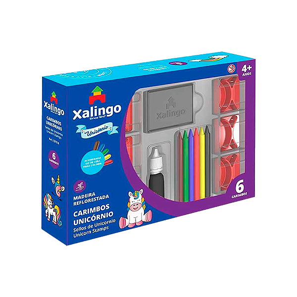 Carimbos Xalingo Unicórnio