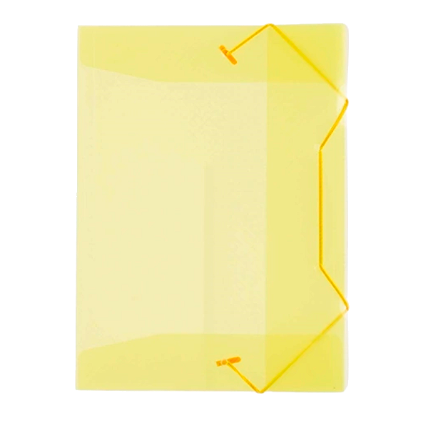 Pasta Dac Ofício Amarela