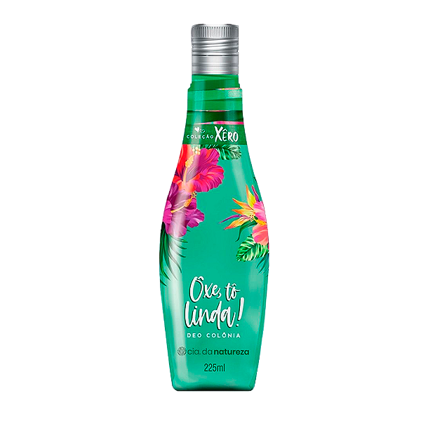 Deo Colônia Cia Da Natureza Oxe Tô Linda 225ML