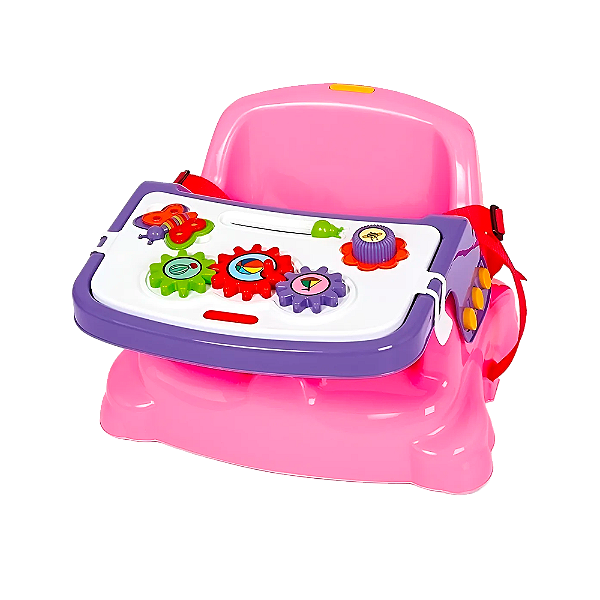 Cadeira Poliplac Didática Rosa