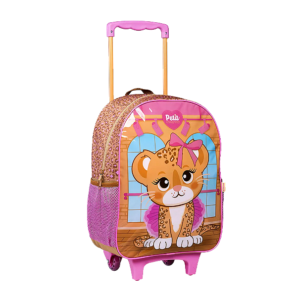 Mala Com Rodas Xeryus Mel