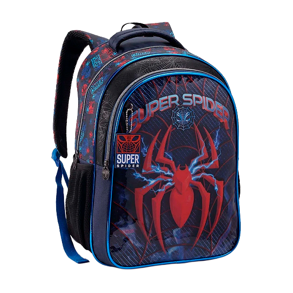 Mochila Seanite Masculina Homem Aranha