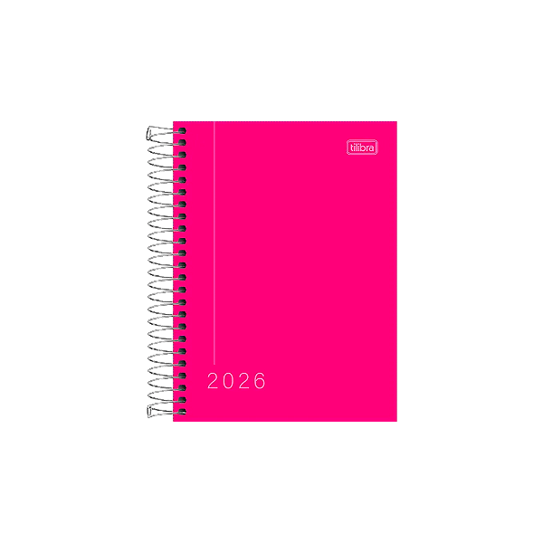 Agenda Tilibra Pepper Rosa
