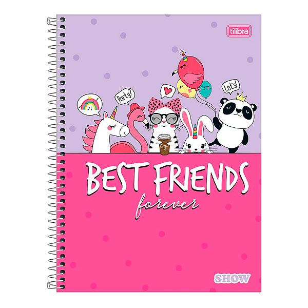 Caderno Tilibra Show 256 Folhas 16M