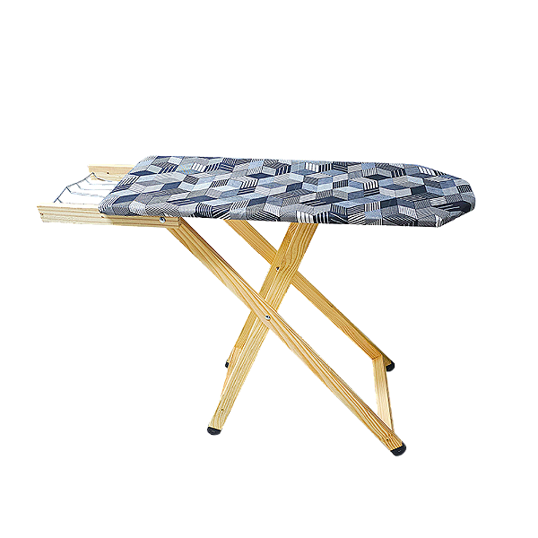 Tábua De Passar Supermax Madeira