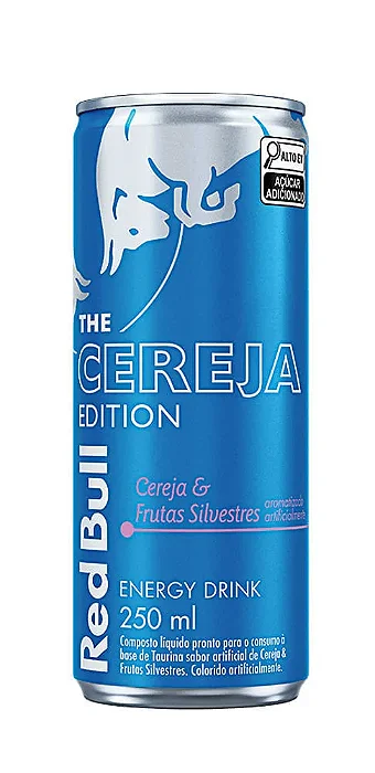 Energético Red Bull Cereja E Frutas Silvestres 250ML