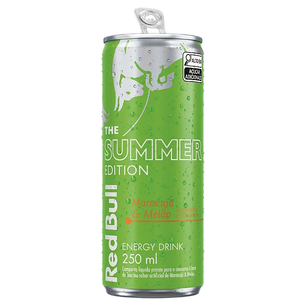 Energético Red Bull Maracujá E Melão 250ML