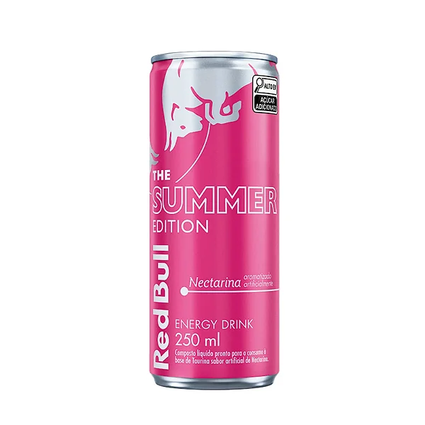 Energético Red Bull Edition Nectarina 250ML