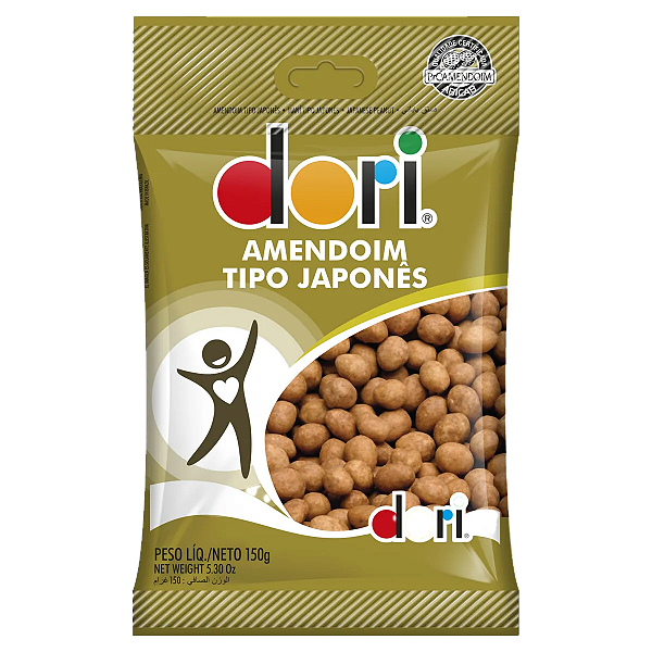 Amendoim Dori Tipo Japonês 150G