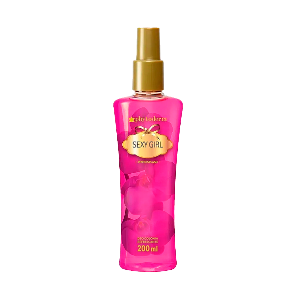 Deo Colônia Phytoderm Spray Sexy Girl 200ML