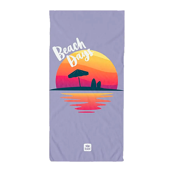 Toalha De Praia Bel 140X70cm