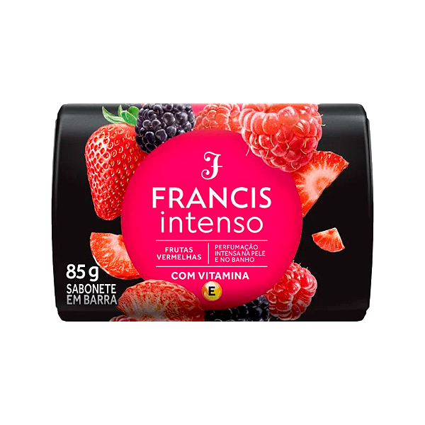 Sabonete Francis Frutas Vermelhas 85G