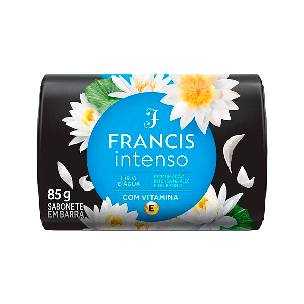 Sabonete Francis Intenso Lírio D'água 85G