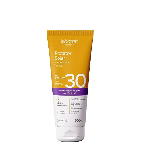 Protetor Corporal Labotrat FPS30 Dermo Sun 200G