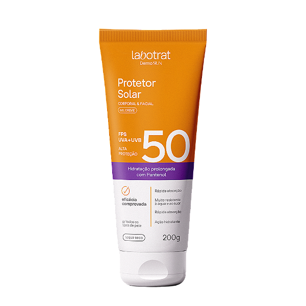 Protetor Corporal Labotrat FPS50 Dermo Sun 200G