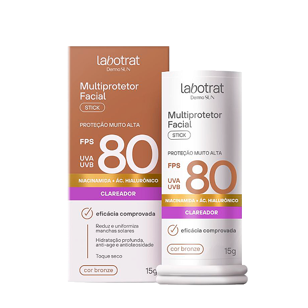 Protetor Facial Labotrat FPS80 Bronze 15G