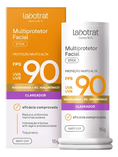 Protetor Facial Labotrat FPS90 Incolor 15G
