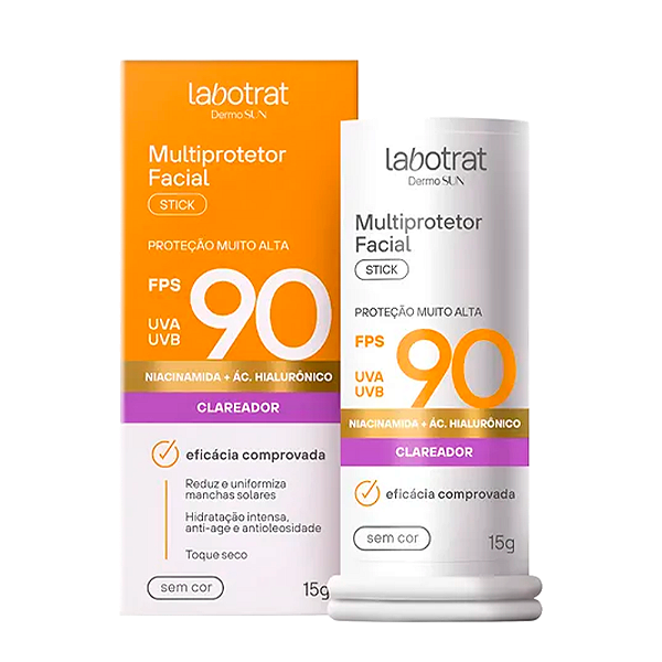 Protetor Facial Labotrat FPS90 Incolor 15G