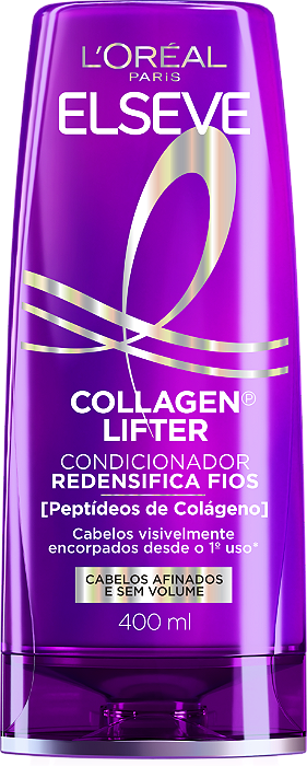 Condicionador Elseve Colágeno Lifter 400ML