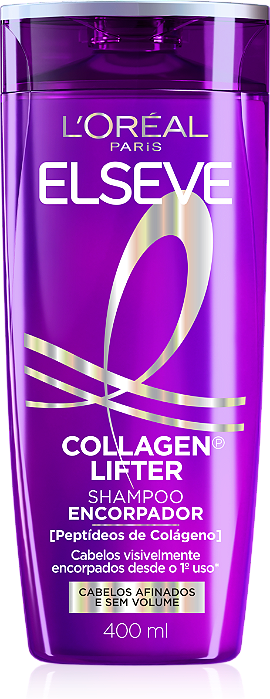 Shampoo Elseve Colágeno Lifter 400ML