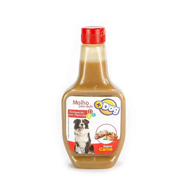 Molho Mais Dog Carne 250G