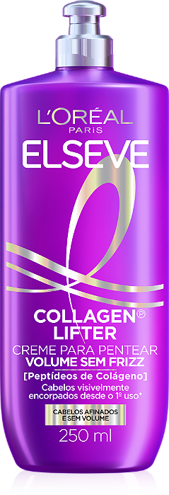 Creme De Pentear Elseve Colágeno Lifter 250ML