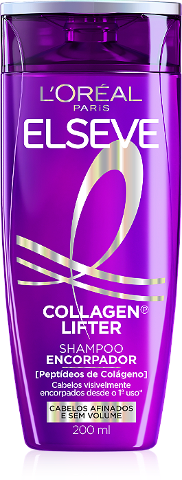 Shampoo Elseve Colágeno Lifter 200ML