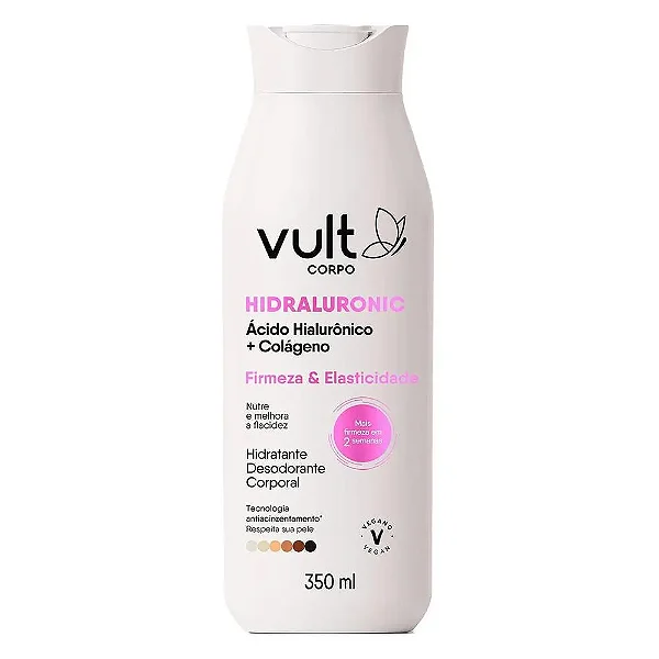Hidratante Corporal Vult Firmeza & Elasticidade 350ML