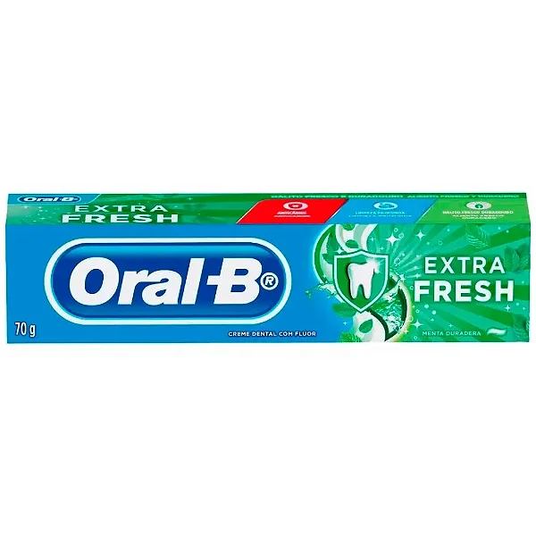 Creme Dental Oral-B Extra Fresh 70G