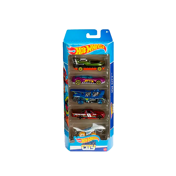 Kit Mattel Hotwheels Com 5