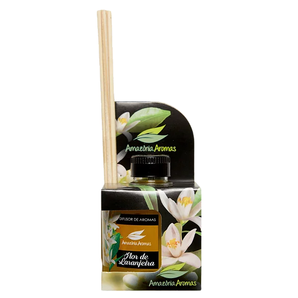 Difusor Amazônia Aroma Flor De Laranjeira 270ML