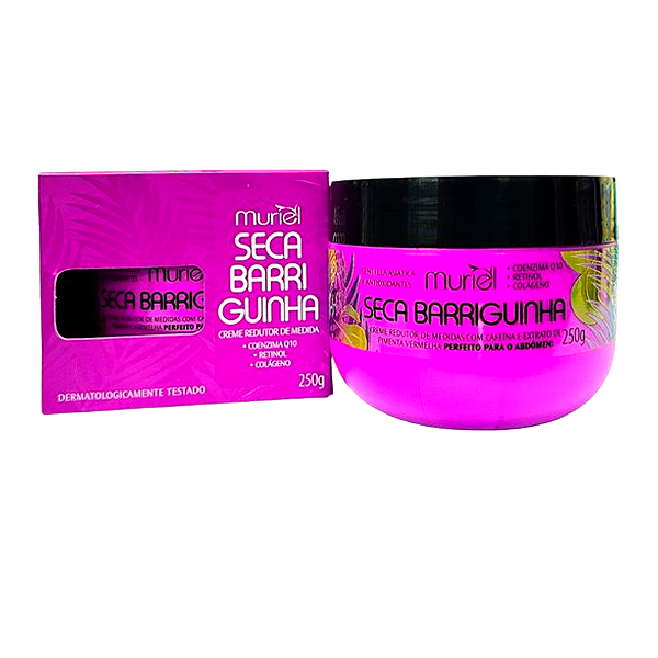 Creme Redutor Muriel Seca Barriguinha 250G