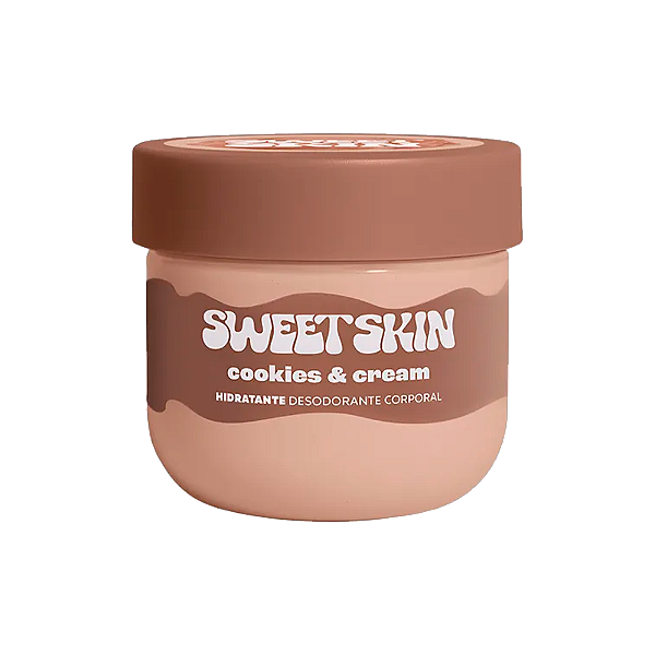 Hidratante Corporal Sweet Skin Cookie Cream 200ML