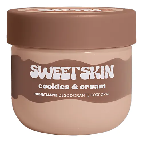 Hidratante Corporal Sweet Skin Cookie Cream 200ML