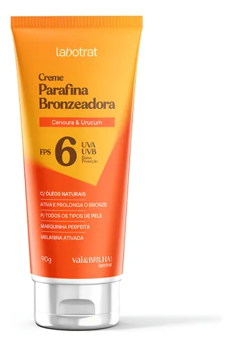 Parafina Bronzeadora Labotrat Cenoura E Urucum 90G