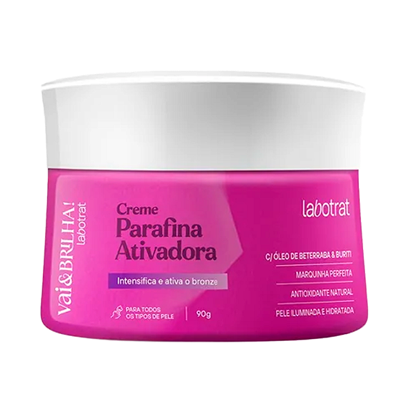 Creme Parafina Labotrat Beterraba E Buriti 90G