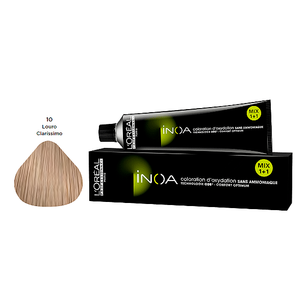 Coloração Loreal 10 Louro Claríssimo 60g