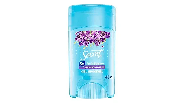 Desodorante Gel Secret Lavanda 45G