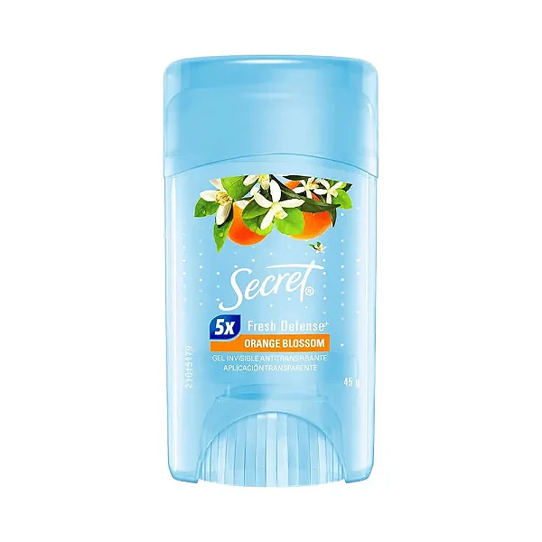 Desodorante Gel Secret Laranja 45G
